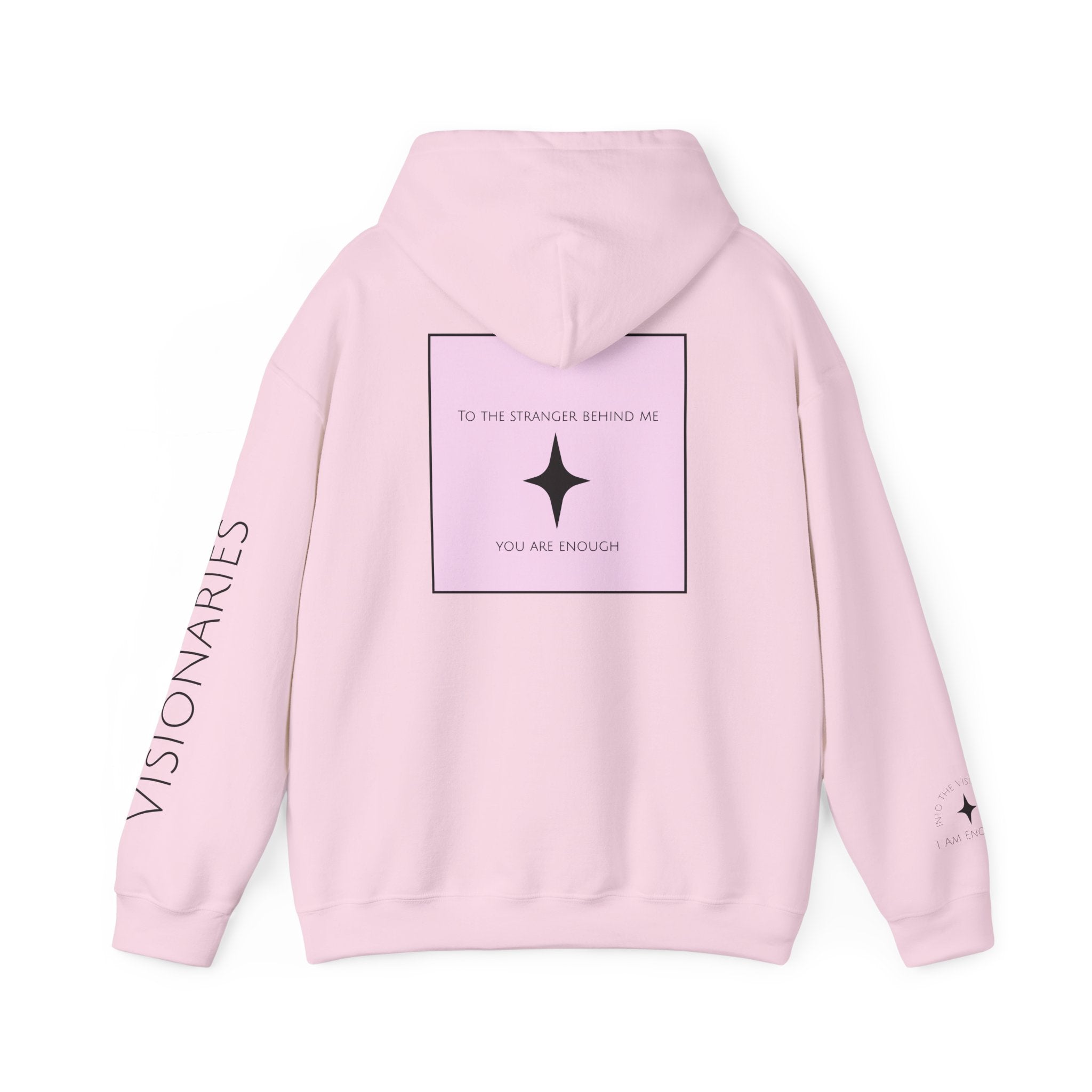 Visionaries “I am enough” Hoodie