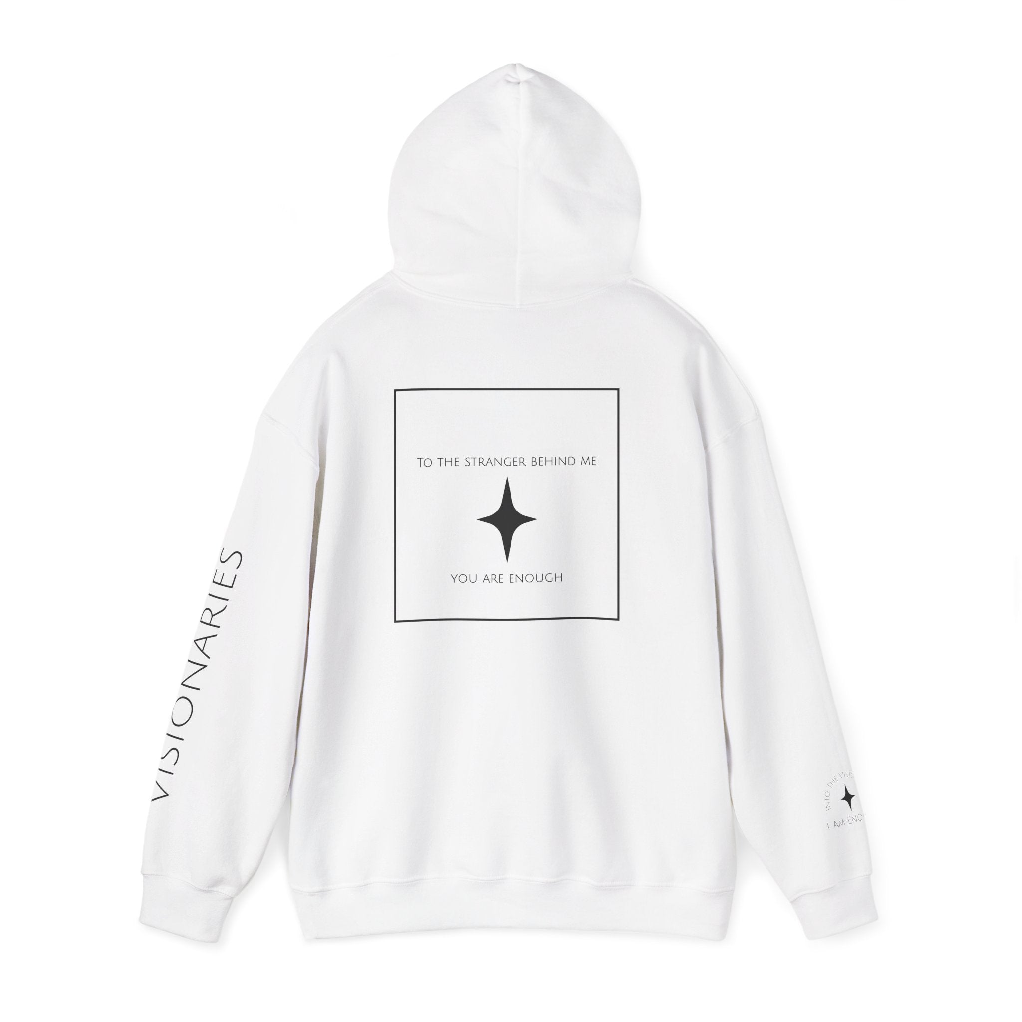 Visionaries “I am enough” Hoodie